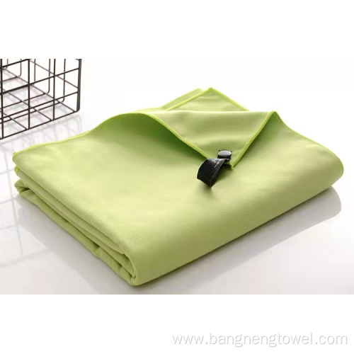 Custom Size Microfiber Sport Gym Towel